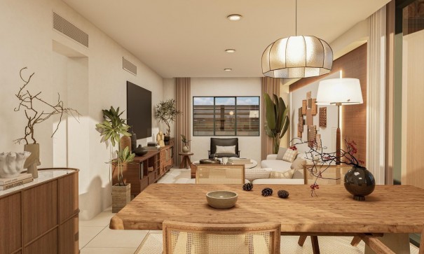 New Build - Detached Villa -
Fuente alamo de Murcia - LA PINILLA