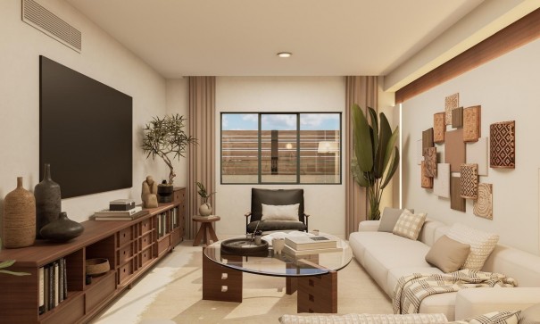 New Build - Detached Villa -
Fuente alamo de Murcia - LA PINILLA