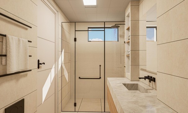 New Build - Detached Villa -
Fuente alamo de Murcia - LA PINILLA