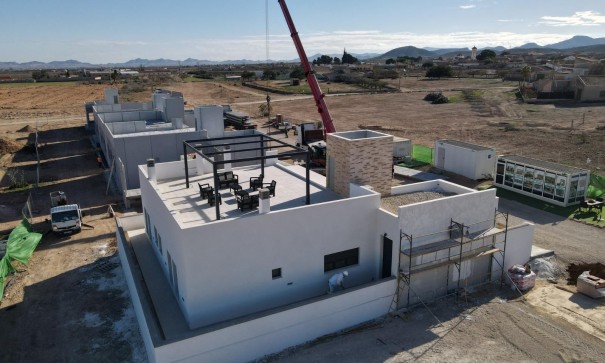 New Build - Detached Villa -
Fuente alamo de Murcia - LA PINILLA