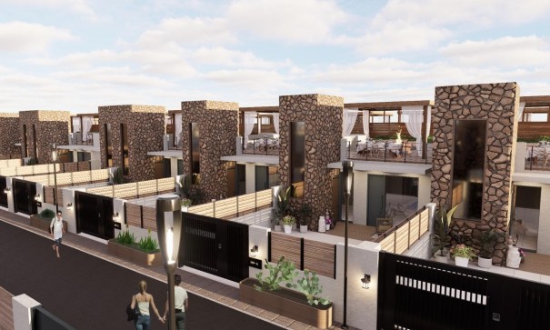 New Build - Detached Villa -
Fuente alamo de Murcia - LA PINILLA