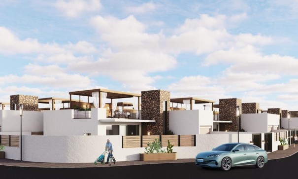 New Build - Detached Villa -
Fuente alamo de Murcia - LA PINILLA