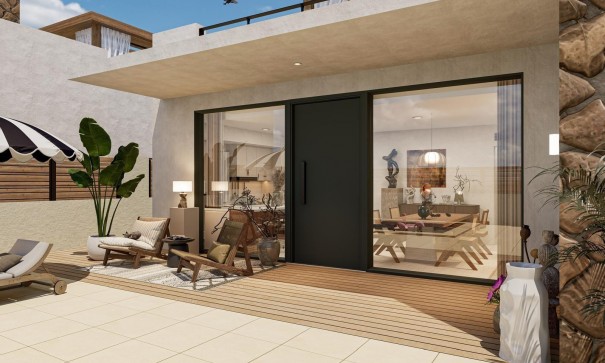 New Build - Detached Villa -
Fuente alamo de Murcia - LA PINILLA