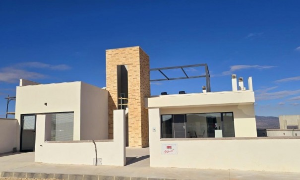 New Build - Detached Villa -
Fuente alamo de Murcia - LA PINILLA