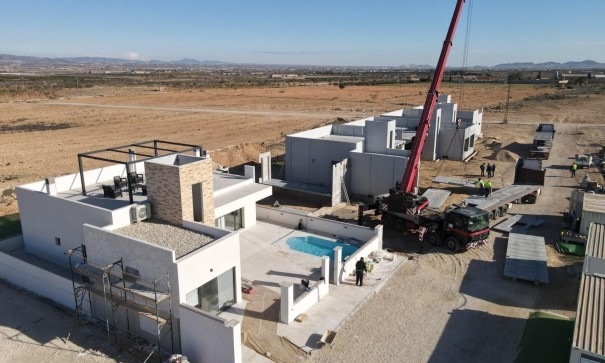 New Build - Detached Villa -
Fuente alamo de Murcia - LA PINILLA