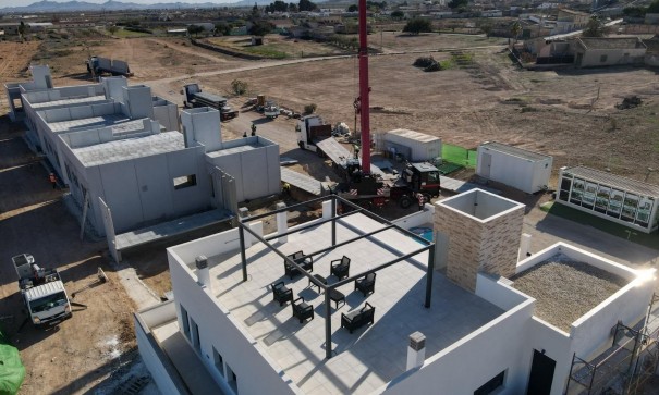 New Build - Detached Villa -
Fuente alamo de Murcia - LA PINILLA