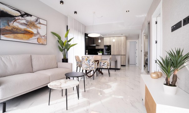 Nouvelle construction - Appartement -
Pilar de la Horadada - pueblo