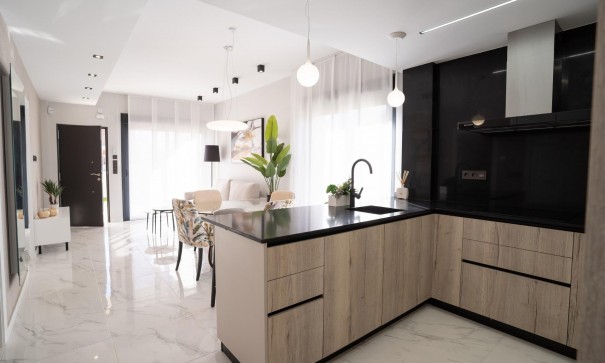 Nouvelle construction - Appartement -
Pilar de la Horadada - pueblo