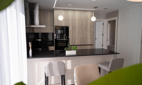 Nouvelle construction - Appartement -
Pilar de la Horadada - pueblo