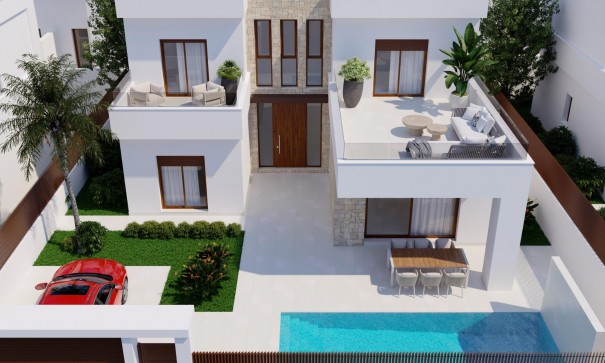 New Build - Detached Villa -
Orihuela - Vistabella Golf