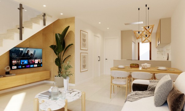 Nouvelle construction - Villa mitoyenne -
Orihuela - Vistabella Golf