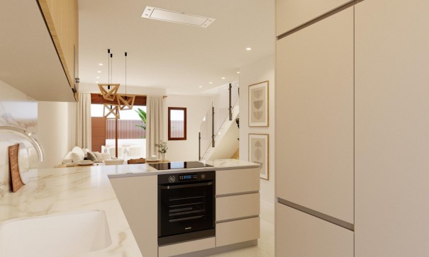 Nouvelle construction - Villa mitoyenne -
Orihuela - Vistabella Golf