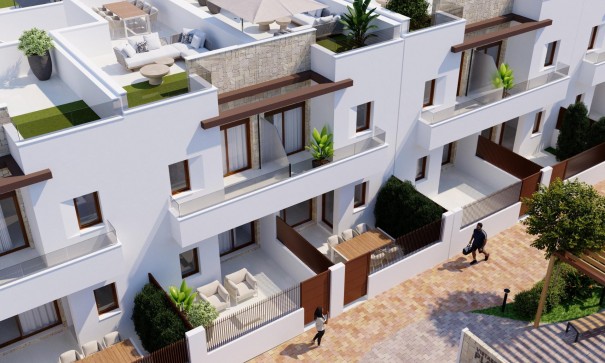 Nouvelle construction - Villa mitoyenne -
Orihuela - Vistabella Golf