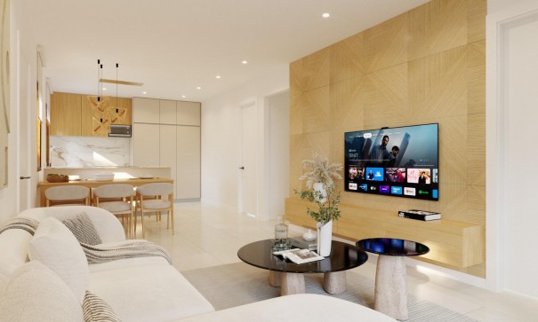 Nouvelle construction - Villa Individuelle -
Orihuela - Vistabella Golf