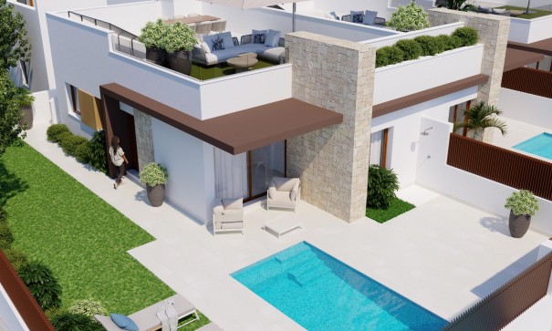 Nouvelle construction - Villa Individuelle -
Orihuela - Vistabella Golf