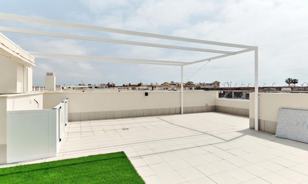 Nybyggeri - Lejlighed lejlighed -
Torrevieja - La veleta