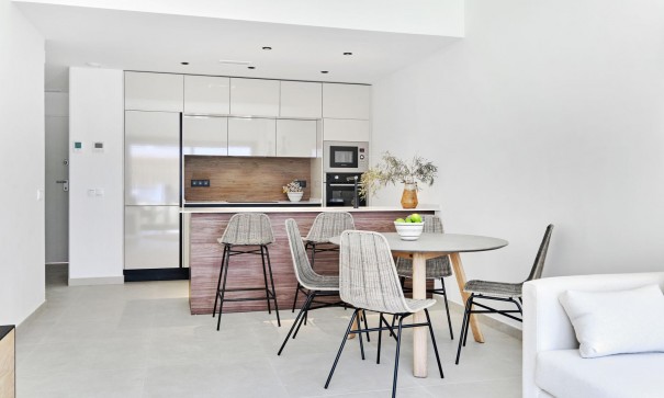 Nybyggeri - Lejlighed lejlighed -
Torrevieja - La veleta