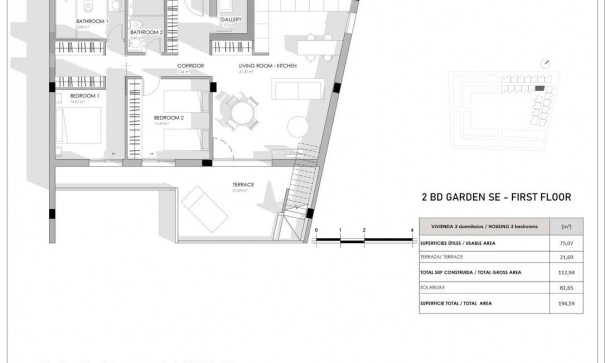 Nybyggeri - Lejlighed lejlighed -
Torrevieja - La veleta