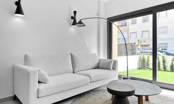 New Build - Wohnung Appartement -
Torrevieja - La veleta