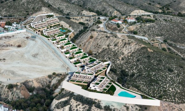 Nybyggd - Lägenhet lägenhet -
Finestrat - Balcón de finestrat