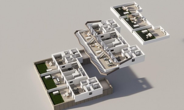 Nybyggd - Lägenhet lägenhet -
Finestrat - Balcón de finestrat