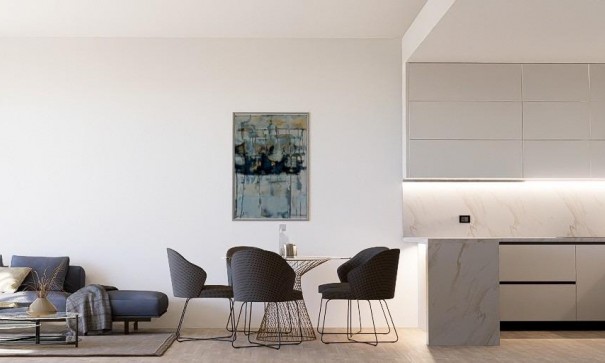 Nouvelle construction - Apartement Flat -
Finestrat - Balcón de finestrat