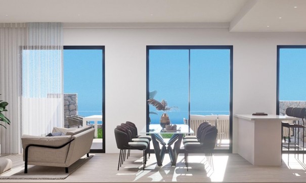 Nouvelle construction - Apartement Flat -
Finestrat - Balcón de finestrat