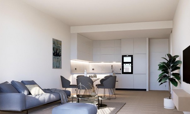 Nouvelle construction - Apartement Flat -
Finestrat - Balcón de finestrat