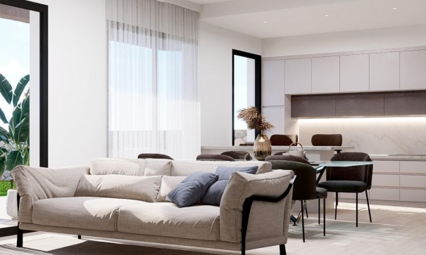 Nouvelle construction - Apartement Flat -
Finestrat - Balcón de finestrat