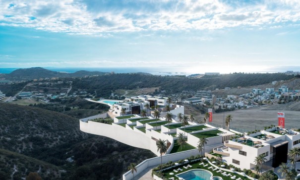 Nouvelle construction - Apartement Flat -
Finestrat - Balcón de finestrat