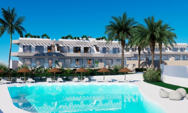 Nouvelle construction - Apartement Flat -
Finestrat - Balcón de finestrat