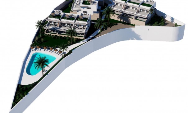 Nouvelle construction - Apartement Flat -
Finestrat - Balcón de finestrat