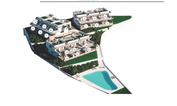 Nouvelle construction - Apartement Flat -
Finestrat - Balcón de finestrat