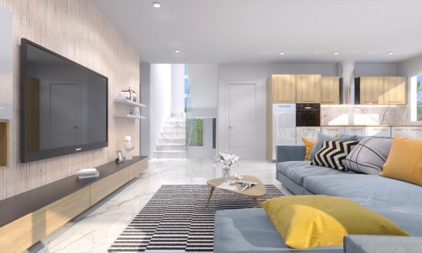 New Build - Freistehende Villa -
Rojales - La Marquesa