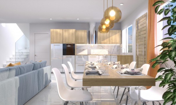 New Build - Freistehende Villa -
Rojales - La Marquesa