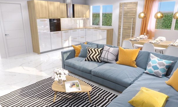 New Build - Freistehende Villa -
Rojales - La Marquesa