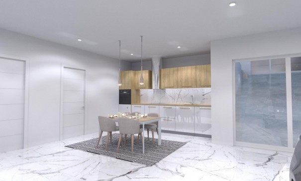 New Build - Freistehende Villa -
Rojales - La Marquesa