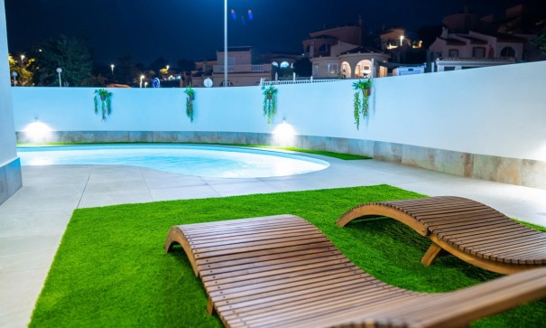 New Build - Freistehende Villa -
Rojales - La Marquesa