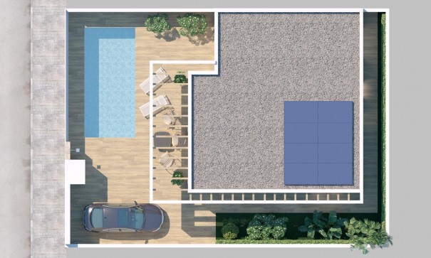 New Build - Freistehende Villa -
Rojales - La Marquesa