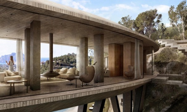 New Build - Detached Villa -
Benissa - Racó Del Galeno