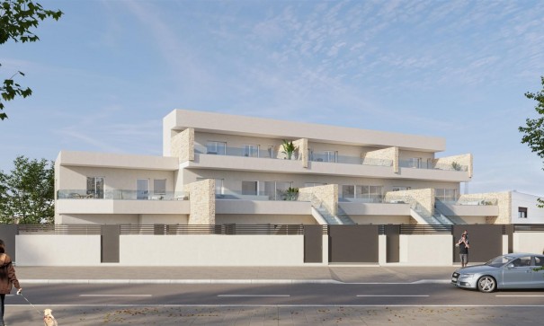 New Build - Apartment Flat -
Pilar de la Horadada - pueblo