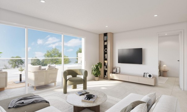 New Build - Apartment Flat -
Pilar de la Horadada - pueblo