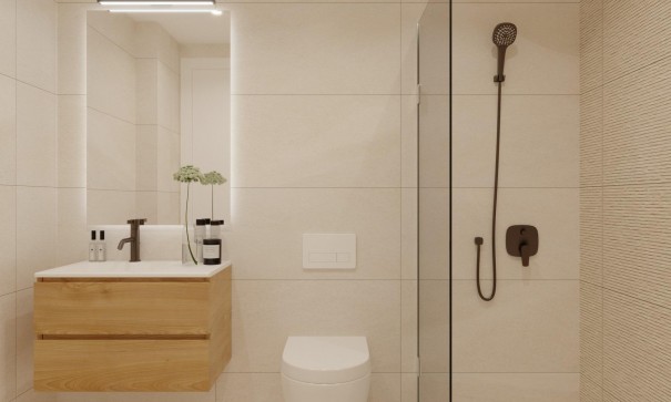 New Build - Apartment Flat -
San Pedro del Pinatar - Los Cuarteros