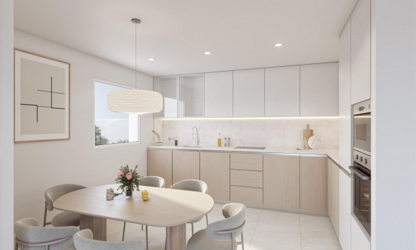 Nouvelle construction - Appartement -
Pilar de la Horadada - pueblo