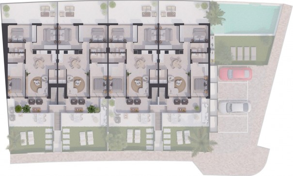 New Build - Apartment Flat -
San Pedro del Pinatar - Los Cuarteros