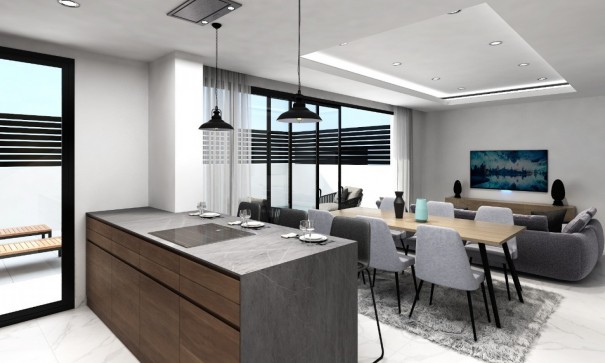 New Build - Semi Detached Villa -
Los Montesinos