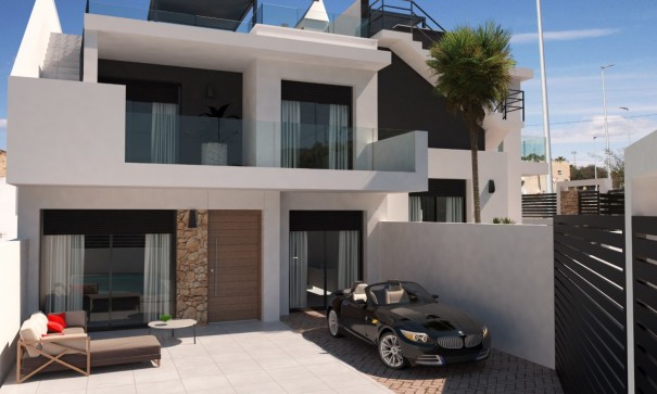 New Build - Semi Detached Villa -
Los Montesinos