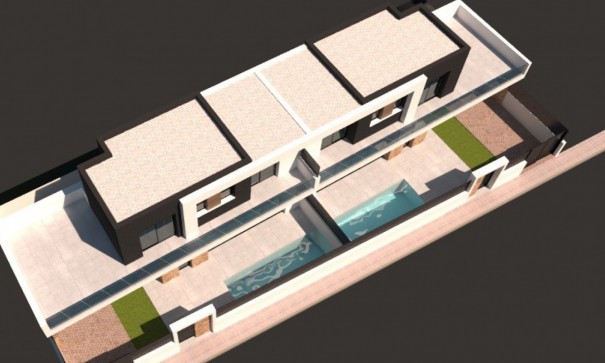 New Build - Semi Detached Villa -
Los Montesinos