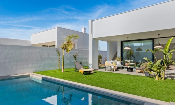 New Build - Detached Villa -
Cartagena - Mar de Cristal