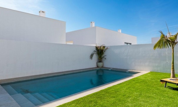 New Build - Detached Villa -
Cartagena - Mar de Cristal